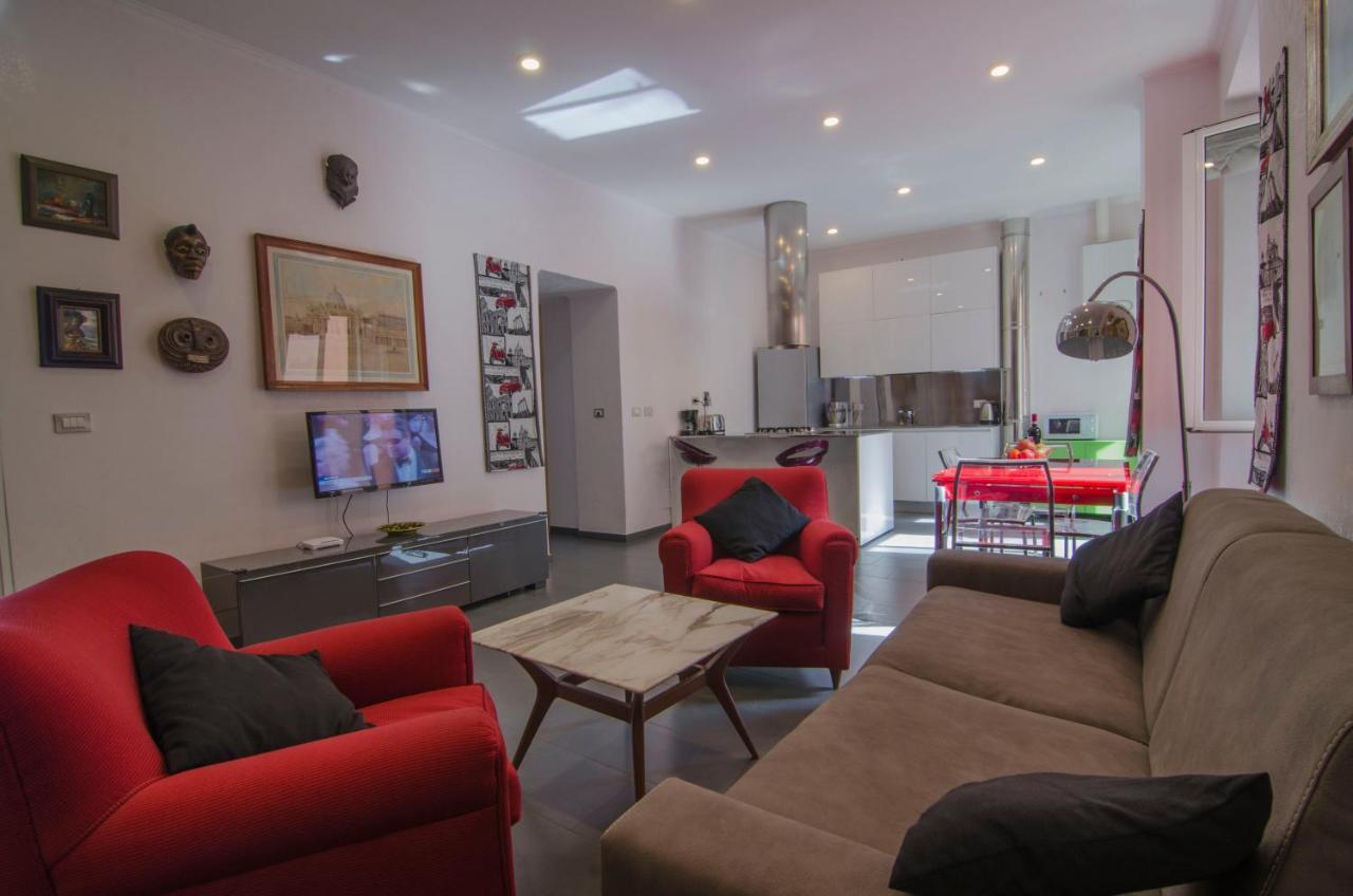 La Casa Di Livia A Piazza Vittorio-termini Lägenhet
